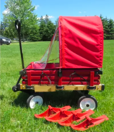 Wagon sled combo, View more