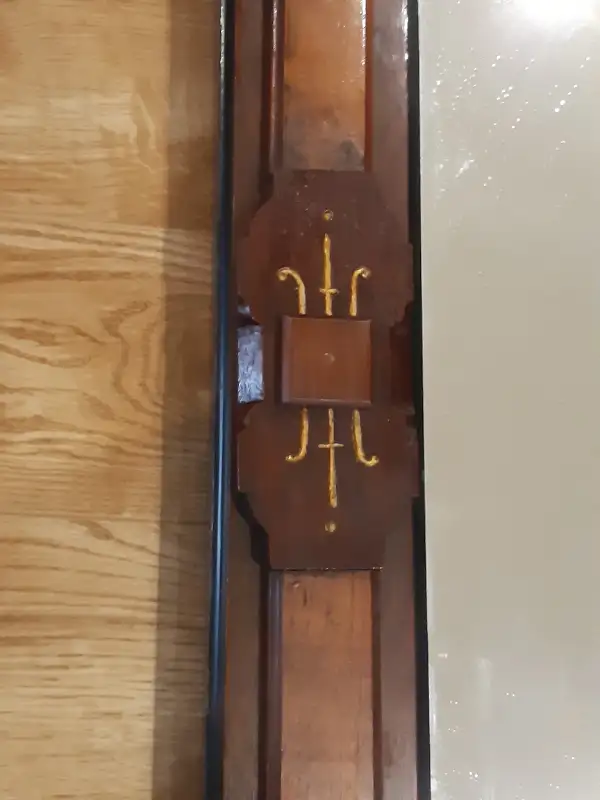 Victorian Eastlake Antique 1880’s Walnut Pier Mirror in Arts & Collectibles in Ottawa - Image 5