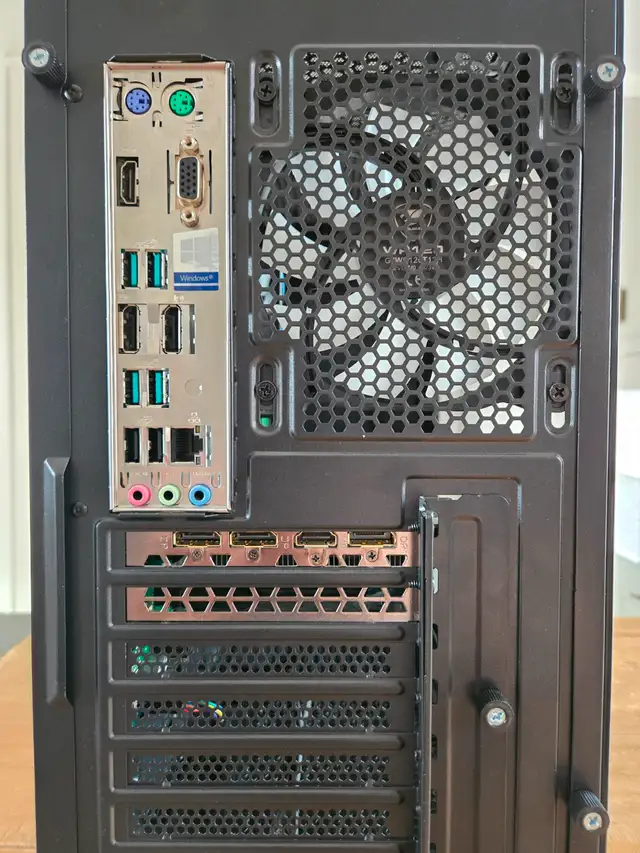 Gaming-PC | Intel I7  | 32Gb RAM | RTX2060 | 500Gb SSD + 2Tb HDD in Desktop Computers in Laval / North Shore - Image 9
