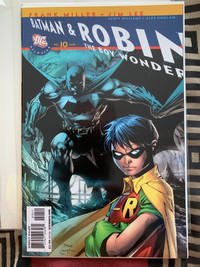 All-Star Batman and Robin 10 Rare Edition: NM Comic! 