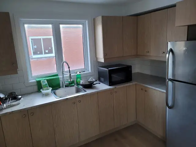 Chambres meublées en coloc ,3 et demi, à louer à Montréal-Nord in Long Term Rentals in City of Montréal - Image 11