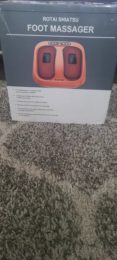 lubricate o ring water filter Daiwa FootVibe Pro: Infrared & Vibration Foot Massager main image 0
