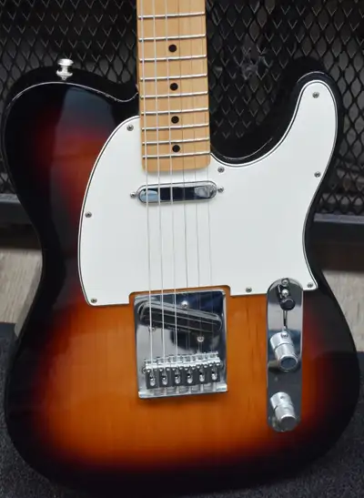 2016 Fender Mexican Telecaster Electric Guitar, View more