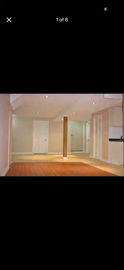 Bright, Clean & Spacious 2 Bedrooms + kitchen and huge living room Basement apartment for Rent – Pri...