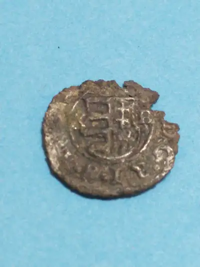 Lovely 1619-1637 Ferdinand II silver denar, Kingdom of Hungary, View more