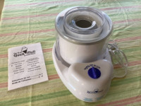 K-TEL “QUICK CHILL ICECREAM MAKER” - USED- LIKE NEW- WORKS A-1