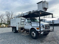 2010 Ford Altec LRV56 Forestry Truck