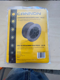 Cannon Downrigger Cable