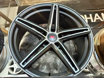 Product: 18” Vossen style Rims 5X114.3 We have everything! Well known Rims and tire shop in Markham...