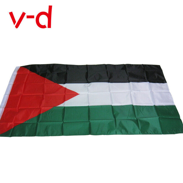 Large Palestine Flag Polyester 150 x 90cm Gaza Palestinian dans Autre  à Ville de Montréal