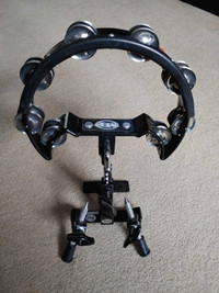 Foot Tambourine with stand