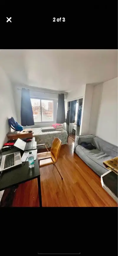 FURNISHED STUDIO APARTMENT FOR RENT