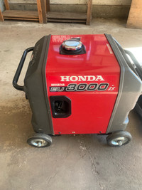 Honda EU 3000 is Generator 