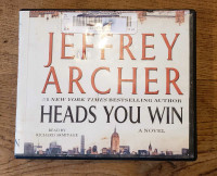 audiobook  "HEADS YOU WIN" by Jeffrey Archer