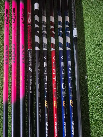 Premium upgraded DRIVER shafts Titleist Tip, View more