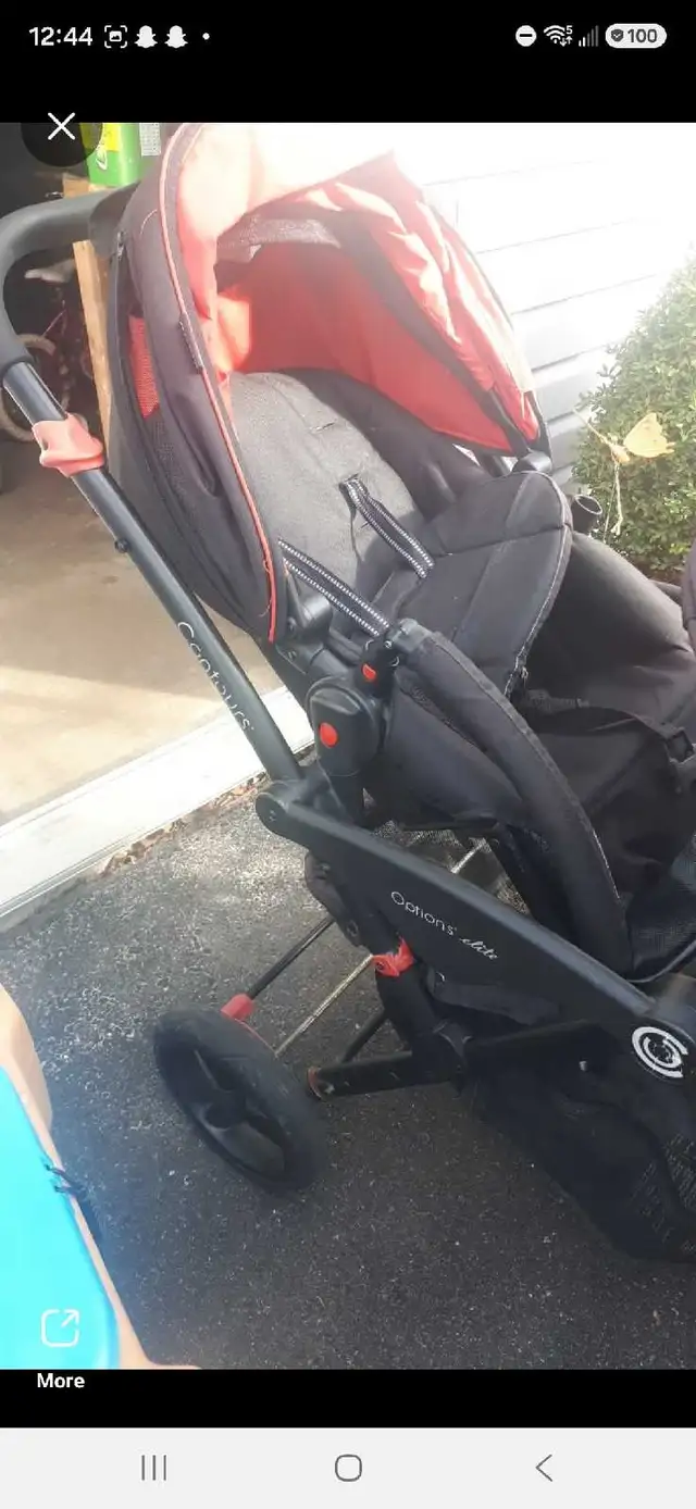 Contours Options Elite Double Stroller594617727767040001