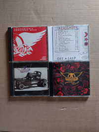 4 Aerosmith CDs Trade 