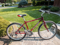 Schwinn 21 speed Frontier Mountain Bike Red – Mint (Made in USA)