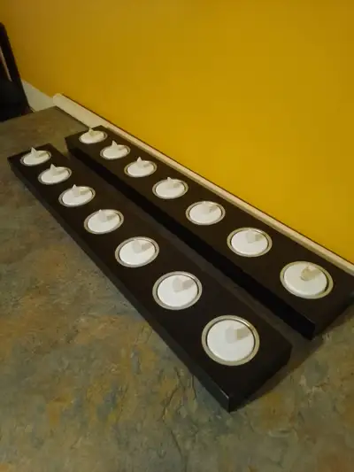 *** PICKUP ONLY *** $5 EACH *** TEA LIGHTS NOT INCLUDED *** Ikea Tea Lights Candle Holders Holds up...
