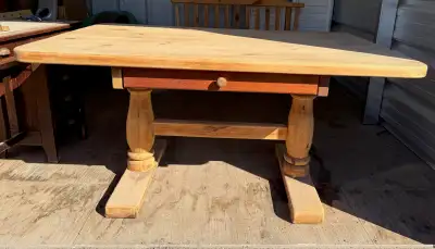 Wooden Dining Table, View more