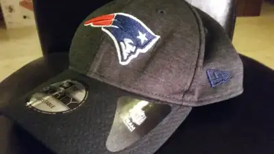 New Era Snapback Cap Denim New England Patriots ☆Brand NEW☆, View more