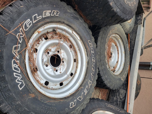 Tires on rims Tires & Rims Thunder Bay Kijiji