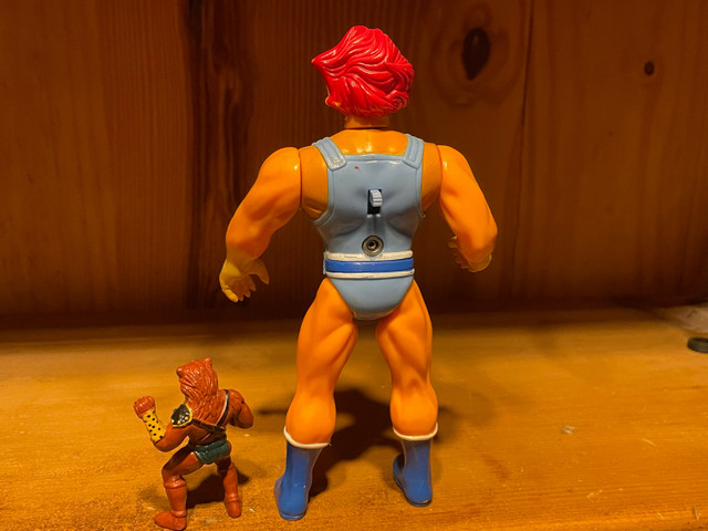 Thunder cats Lion-o and Jackalman. LJN 1985 in Toys & Games in Cambridge - Image 2
