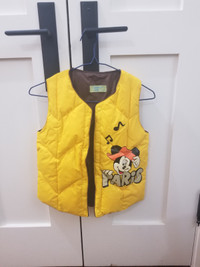 Vest for kids size 130