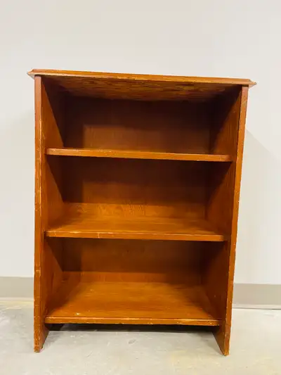 Good Condition Small Wooden Bookshelf, View more