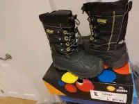 Boy boots $15 each
