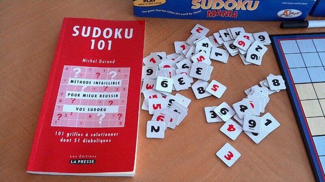 Jeu Sudoku Mania Alary avec livre instruction (250122-99)