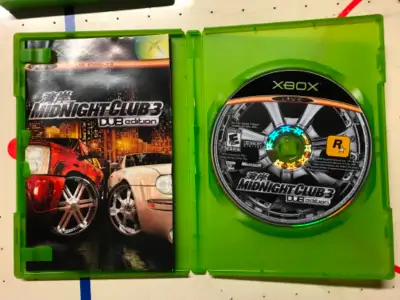 7 Xbox games - assorted, View more