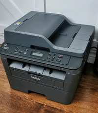 BrotherDCPL2540DW Wireless Monochrome Compact Laser 3in1 Printer