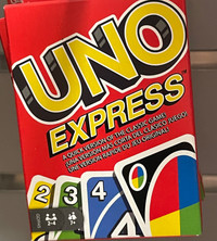 Uno Express Cards