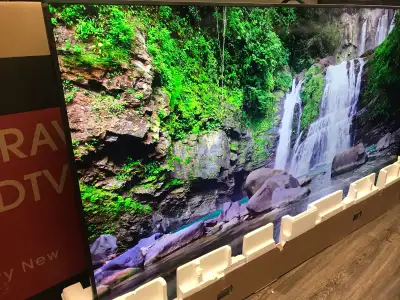 BEST Sony X80K 55" 4K UHD HDR LED Smart Google TV KD-55X80K BRAND, New, Open Box, Item, With Warrant...