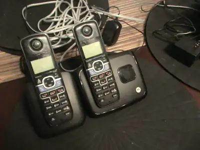 Motorola Cordless Phone System, View more