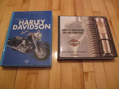 L'épopée Harley Davidson. Collection archives Harley Davidson motor compagny.