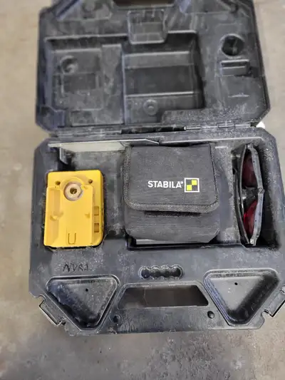 Stabila Laser Level + Other Tools, View more