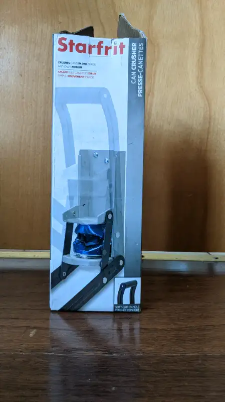 Starfrit Stainless Steel Can Crusher62864363112450122