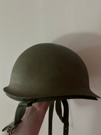 ORIGINAL VIETNAM WAR U.S. M1 HELMET PARATROOPER HELMET  