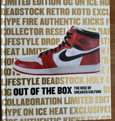 "Out of the Box: The Rise of Sneaker Culture" coffee table book, View more