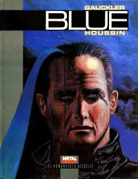 BD sci-fi cyber-punk BLUE