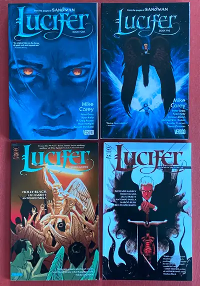 Lucifer Graphic Novels, View more