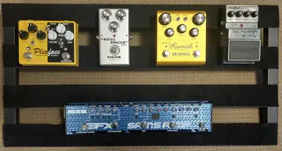 WEEHBO PLEXFACE $300 (Discontinued pedal) DIGITECH DAN DONEGAN SIGNATURE THE WEAPON $200 PEDTRAIN CL...