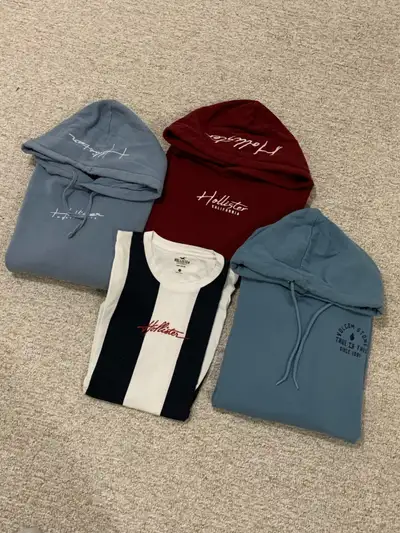Hollister T-shirts and Hoodie, View more