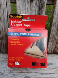 New Scotch Permanent Indoor Carpet Tape