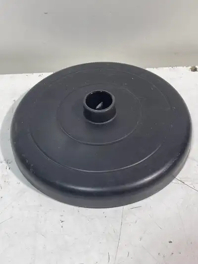 Elevate your outdoor setup with this sturdy umbrella base! It's designed to keep your umbrella secur...