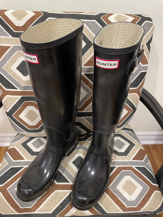 Hunter rain boots  dans Femmes - Chaussures  à Ville de Montréal