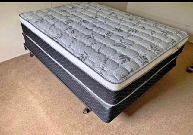 Hybrid Spring & Foam Mattress available in all sizes in Beds & Mattresses in Hamilton - Image 2