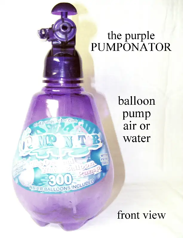 Purple Pumponator, filler pump for air and/or water balloons in Toys & Games in City of Toronto - Image 2
